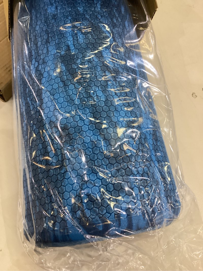 Condition photo showing Good Condition for CanDo Heavy Duty EVA Foam Roller, Half Round, 6" X 36" Half Round 1 Count (Pack of 1) Blue