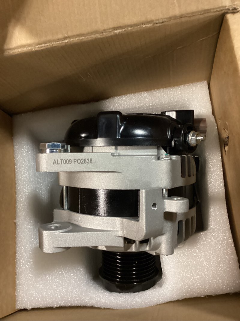Condition photo showing Good Condition for New Alternator 2.4 2.4L for Toyota Camry 2007-2009, Corolla (ONLY FIT XRS 2.4L) 2009 2010, Matrix 2009-2013, for Scion xB Base 2008-2013, for Pontiac Vibe 2009 2010, 400-52167R, 27060-0H110, 11195N