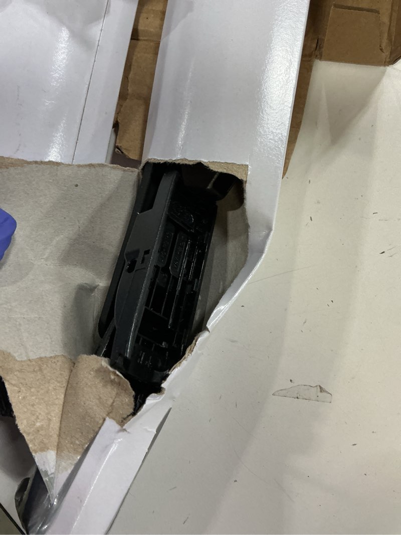 Condition photo showing As Is for Rain-X 810329 Total Clear Beam Wiper Blades 22" & 22" Windshield Wipers for All-Weather Performance, Rubber Squeegee for Smooth Clean Wipe & Quiet Operation - 2 Pack Value 22" and 22" Total Clear