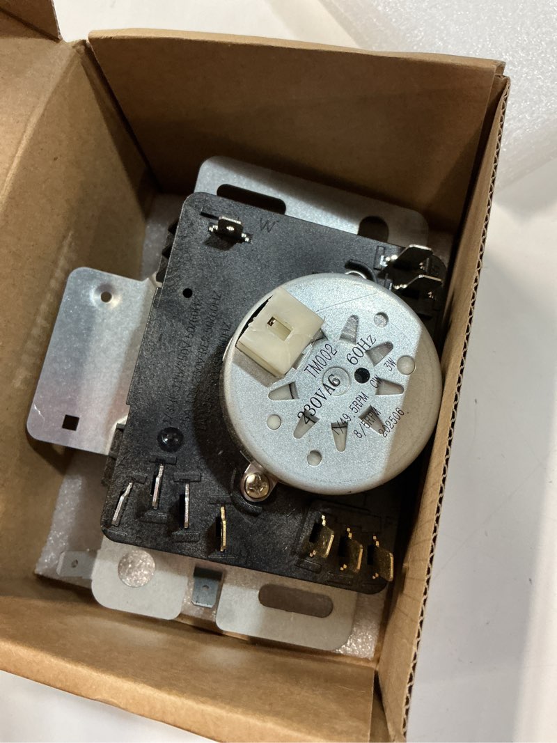 Condition photo showing Good Condition for wpw10436303 w10436303 dryer timer compatible with whirlpool maytag kenmore amana inglis dryer, replacement part 2311873 ap6021393 ps11754717 fix11754717 418-618-20-b5