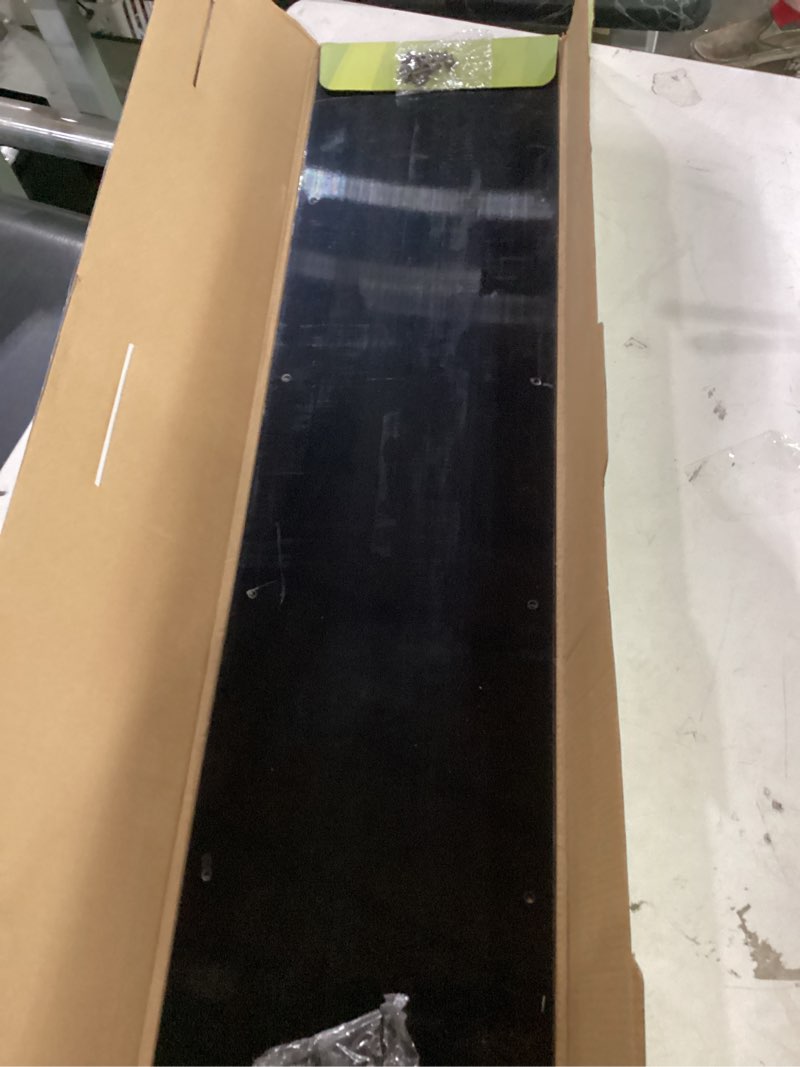 Condition photo showing Good Condition for 2 sets 34 x 8 inch door kick plate for reinforcerment or anti scratch door protection in mat black finish in stainless steel 304 material (not aluminium or rubber) qk3408 3e 2pcs