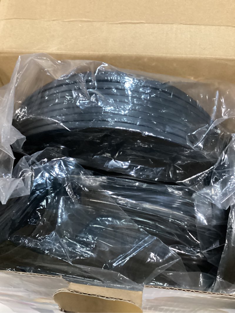 Condition photo showing New/Like New for 56 piece plates and bowls sets for 8 with cutlery, unbreakable plastic dinnerware set, dishwasher & microwave safe dish set for apartment, party camping rv kitchen essentials black service for 8