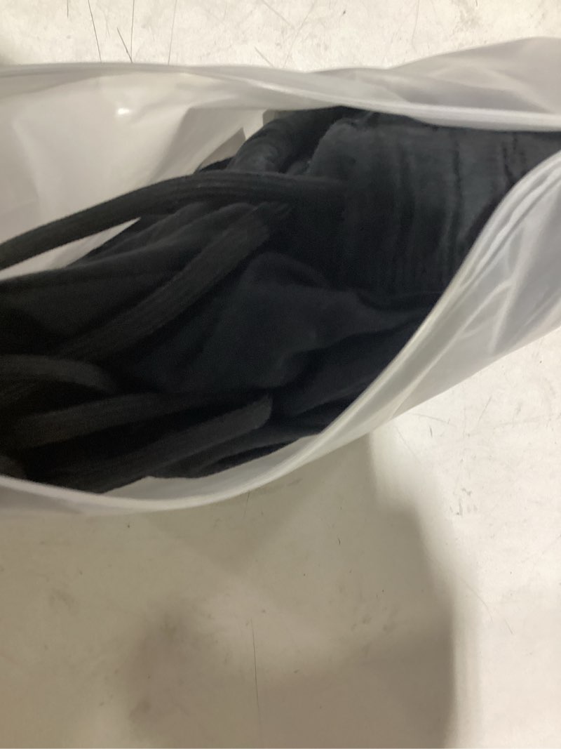 Condition photo showing Good Condition for Nephrostomy Bag Pants, Catheter Leg Bag Pants Dual Zip Pockets, Urine Bag Trousers for Foley, Nephrostomy, Ostomy Medium Black (Trousers)
