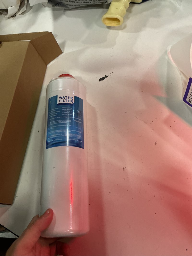 Condition photo showing New/Like New for vorynne water filter 51300, compatible with bottle stations filter 51300 erf750 ewf3000 (no chip 4-pack)