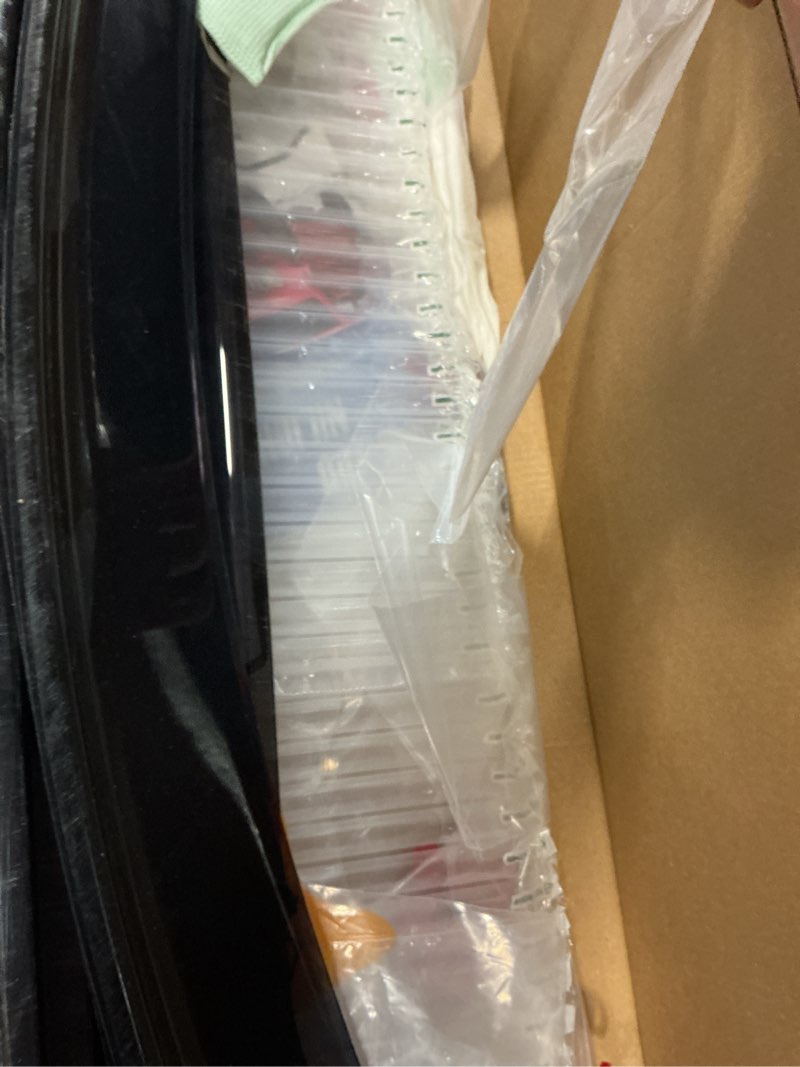 Condition photo showing Good Condition for nilight in channel rain guard for honda cr-v (crv) 2023 2024 2025 2026, window deflectors window visors rain sun wind guards shade deflectors for cars, light smoky blue, 4pcs honda crv 2023-2026