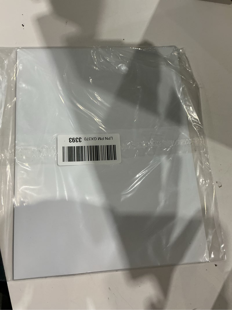 Condition photo showing New/Like New for koala printable vinyl sticker paper for inkjet printers - 20 sheets glossy white water-resistant adhesive label paper - 8.5x11 inch, tear-resistant, removable