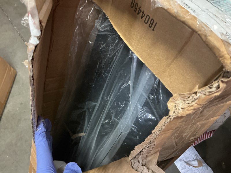 Condition photo showing Good Condition for Muzata 10-15FT Modular Black Side Mount Cable Railing Kit 36 Inch 3 Stair Post Kit Complete Set Cable Railing System for Stairs Length Adjustable with Paper User Guide (No Handrail) RWF1 BA4S