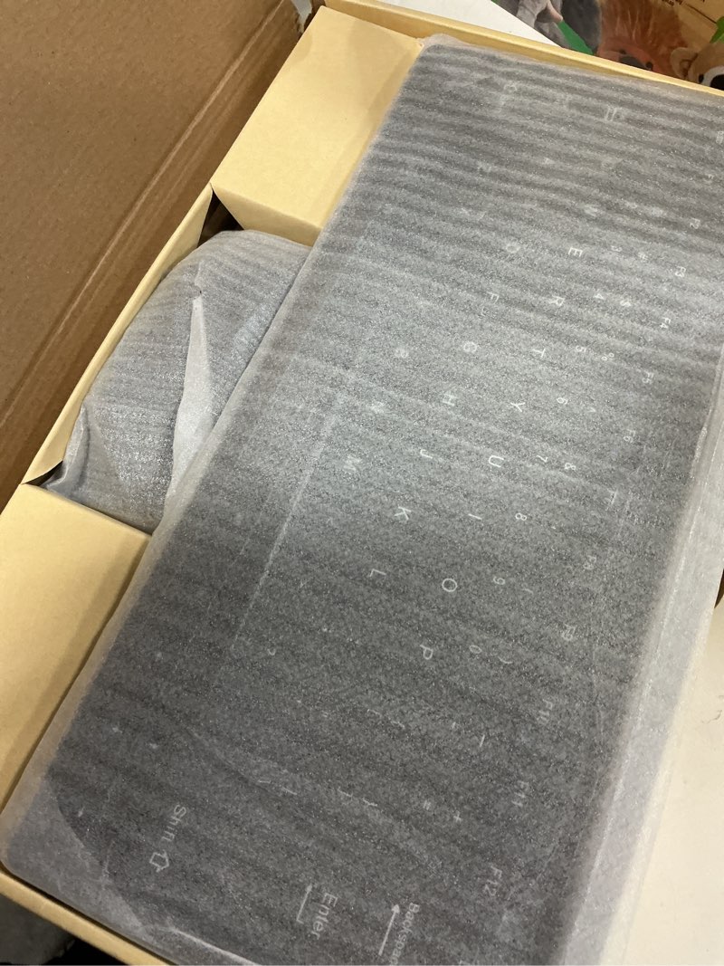 Condition photo showing Good Condition for TECKNET Wireless Keyboard and Mouse Combo, Mini Cordless Computer Keyboard and Mouse Set 2.4GHz, Silent Adjustable 1600 DPI, Quiet Click, Lag-Free for Computer, Laptop, PC, Windows, Mac, Chrome OS Black