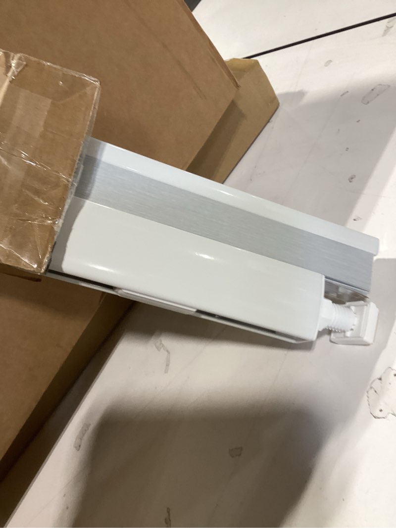 Condition photo showing New/Like New for LazBlinds No Tools No Drill Cordless Cellular Shades, Blackout Light Blocking Honeycomb Shades for Home, Thermal Insulation Blinds for Windows, 23" W x 36" H, White Blackout-white 23" W x 36" H