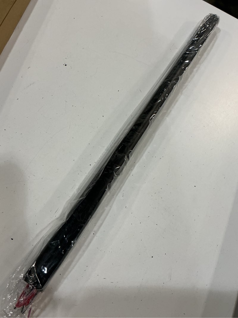 Condition photo showing Good Condition for eliora 24 inch ceiling fan downrod accessories, 2 ft downrod for ceiling fan not threaded (black) black 24 inch