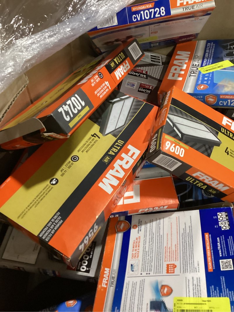 assorted 4pk air filters