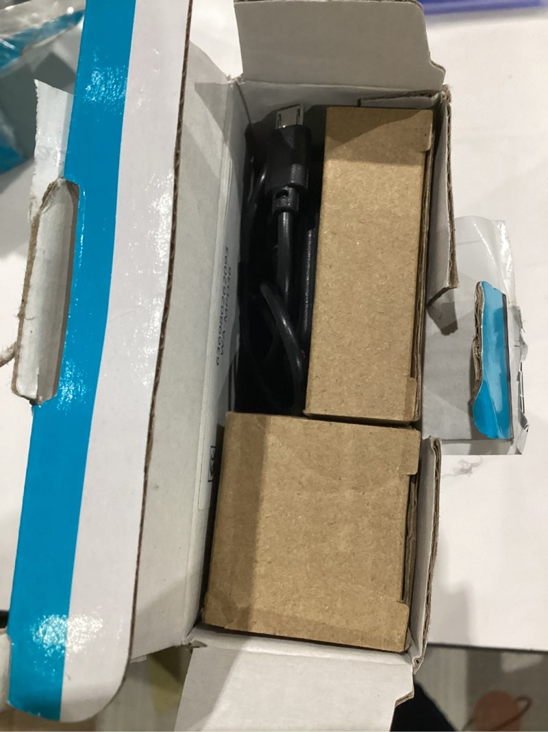 Condition photo showing As Is for bower 6-in-1 multi selfie tripod with smartphone & gopro mount, rechargeable wireless remote - black