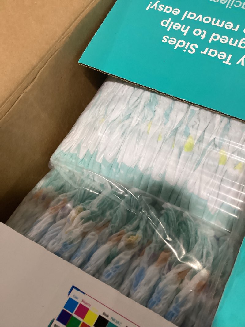 Condition photo showing Good Condition for pampers training pants - easy ups boys & girls bluey - size 2t-3t, 140 count, children's potty underwear (packaging may vary) 2t-3t 140