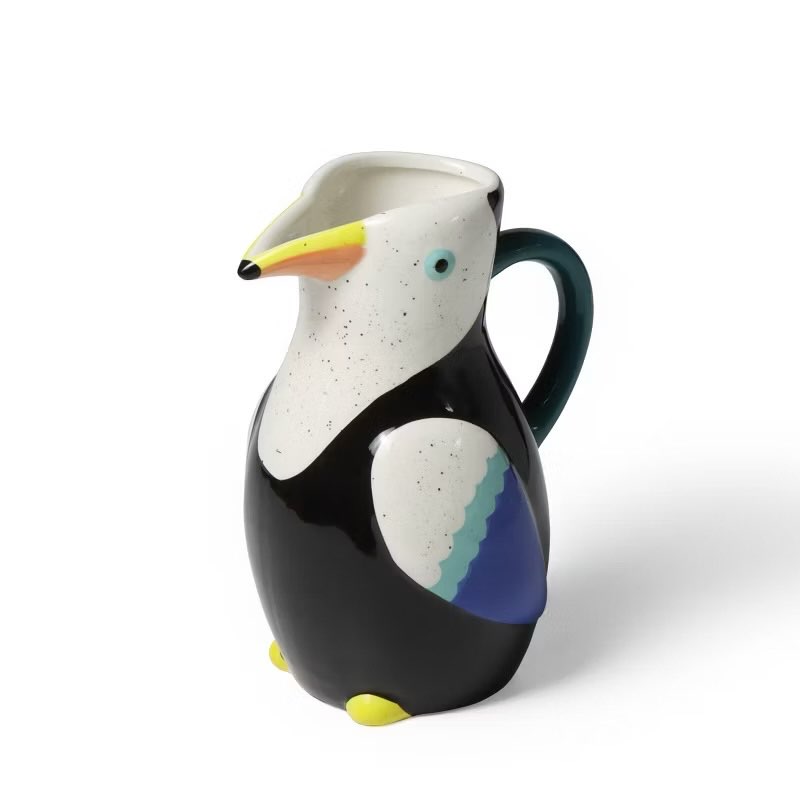 Ceramic Toucan Watering Vase - Bullseye's Playground™, 6 Count, Multicolor 
