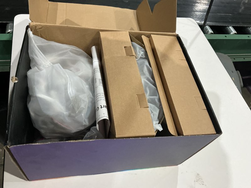 Condition photo showing Good Condition for permanent outdoor lights pro 200ft, rgbcw smart eaves lights with 144 led lights, dual lens, cuttable, 111 scene modes, ip67 waterproof lighting for holiday decoration, work with alexa, white