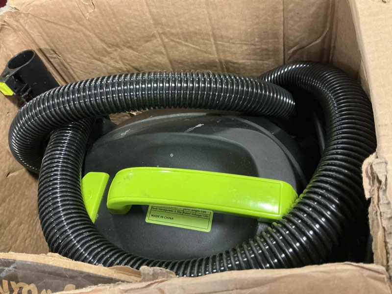 Condition photo showing Good Condition for Extractor Vacuum Car Detailing, 4 Gallon Car shampooer Interior Cleaner, 5.5 Peak HP Wet Dry Upholstery Shampoo Vacuum Cleaner, 3 in 1 Carpet Extractor for Home/Shop (YDWM4-S)