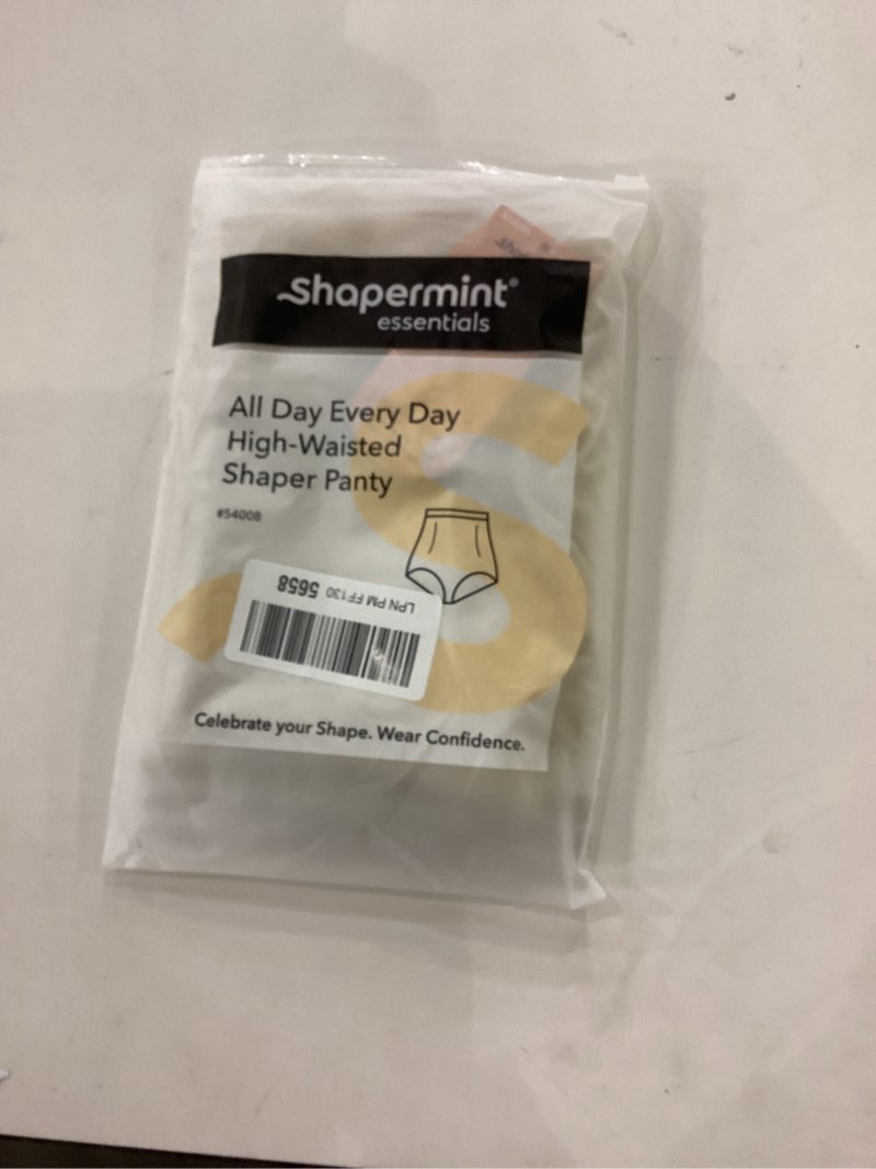 Condition photo showing New/Like New for Shapermint Body Shaper Tummy Control Panty - Shapewear for Women Nude 3X-Large