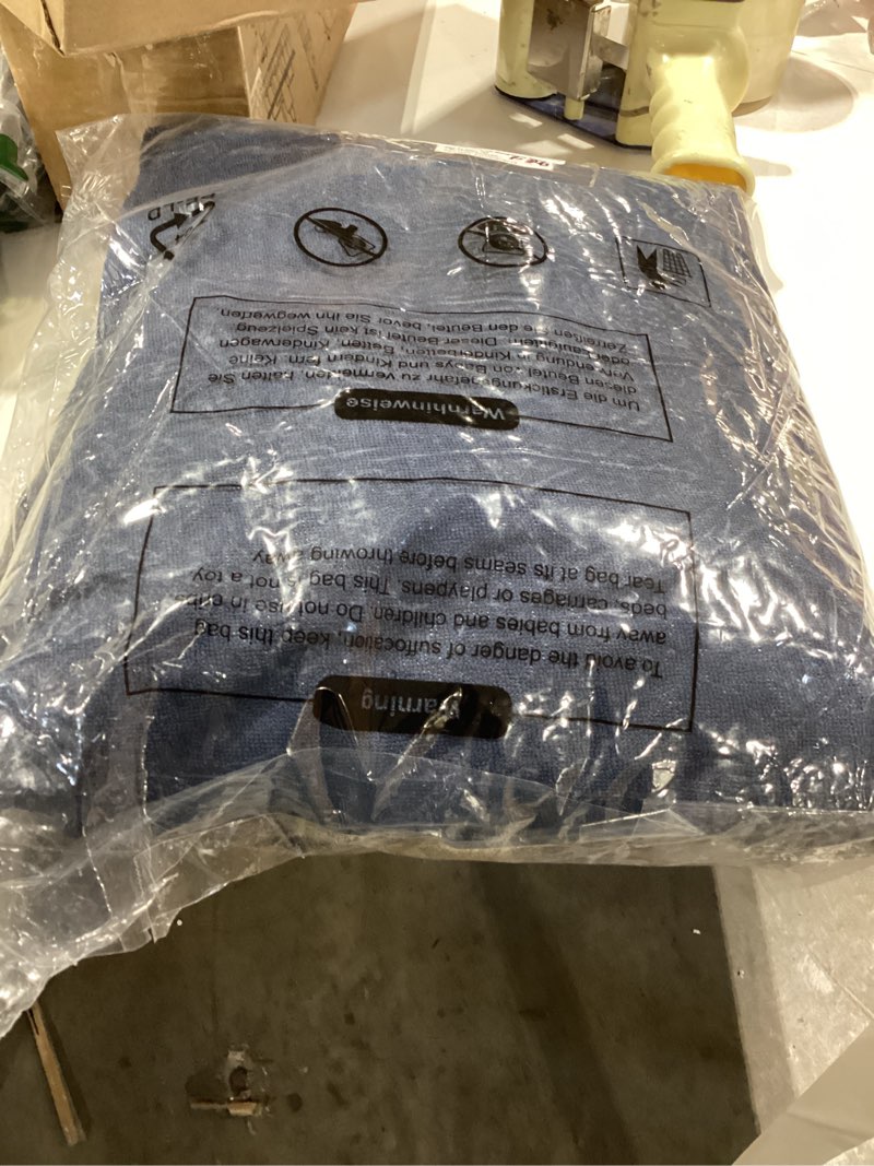 Condition photo showing Good Condition for ohgeni 100% waterproof mattress protector, king-navy blue size mattress pad, fits 6"-20" mattresses with deep pocket, cooling, breathable fitted sheets, soft bed cover, noiseless, machine washable 2- navy blue king