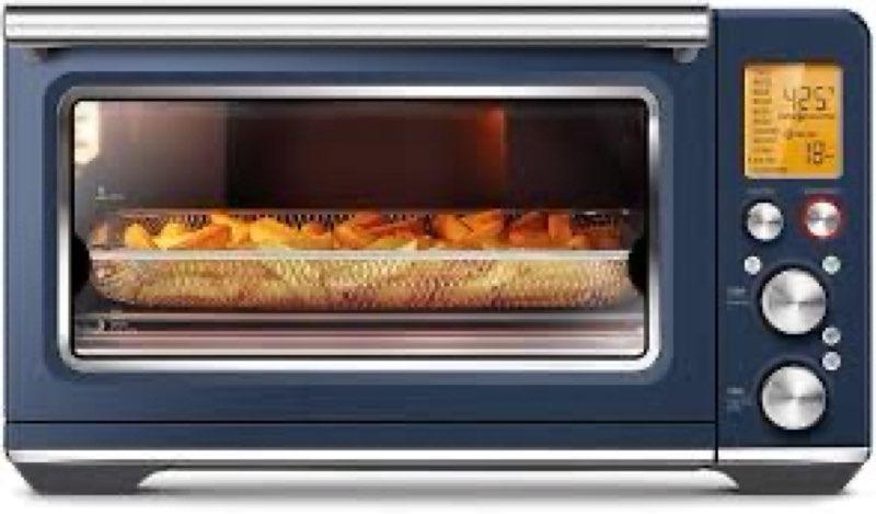 Breville BOV860DBL Smart Oven Air Fryer and Convection Oven, Damson Blue