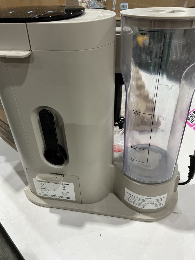 PODS & GROUNDS SPECIALTY COFFEE MAKER