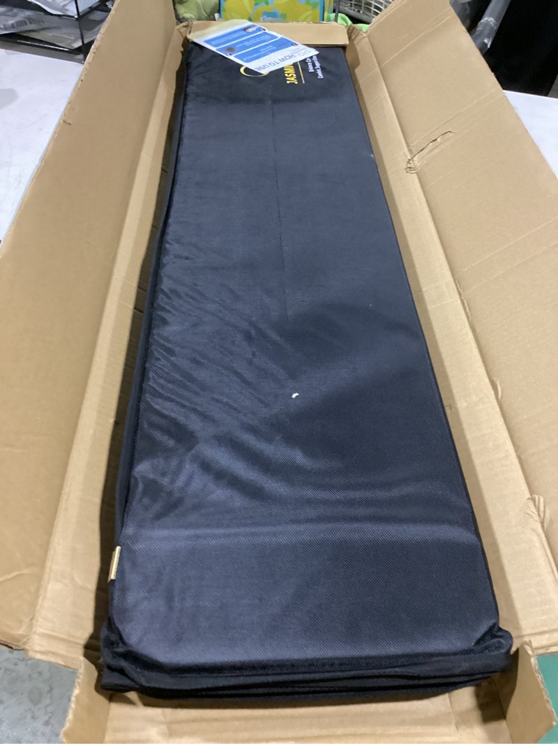 Condition photo showing As Is for sleeper sofa support board queen size 48"x60" - heavy duty reinforced wood sofa bed support board for pull out couch mattress, anti-sag frame shield with universal fit queen-size (48x60")