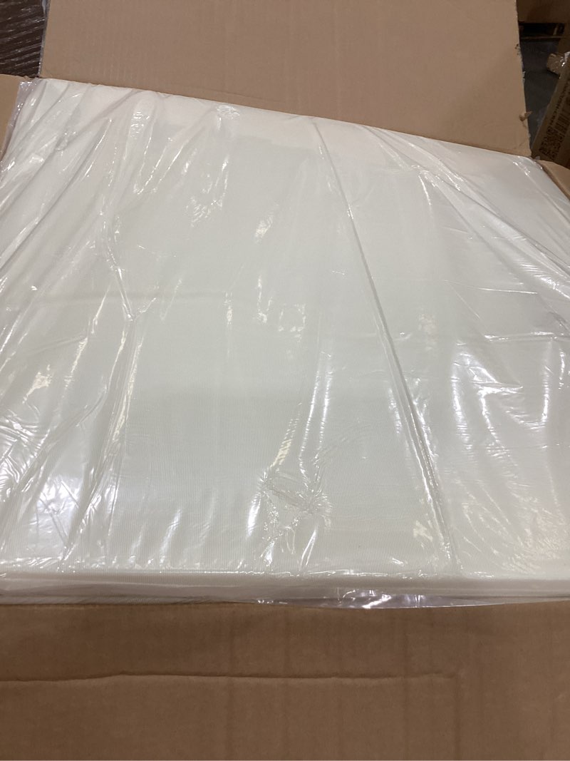 Condition photo showing Good Condition for outdoor chaise lounge olefin cushion for lounger chair ( cream)