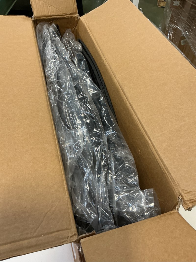 Condition photo showing New/Like New for Floor Mats & Cargo Liner for Jeep Grand Cherokee L 2021-2025 (6-Passenger No Center Console) with Backrest Mat, All Weather TPE Heavy Duty Automotive Floor Liners Full Set Accessories Black 21) For Grand Cherokee L 2021-2025 (6-Seat) Set