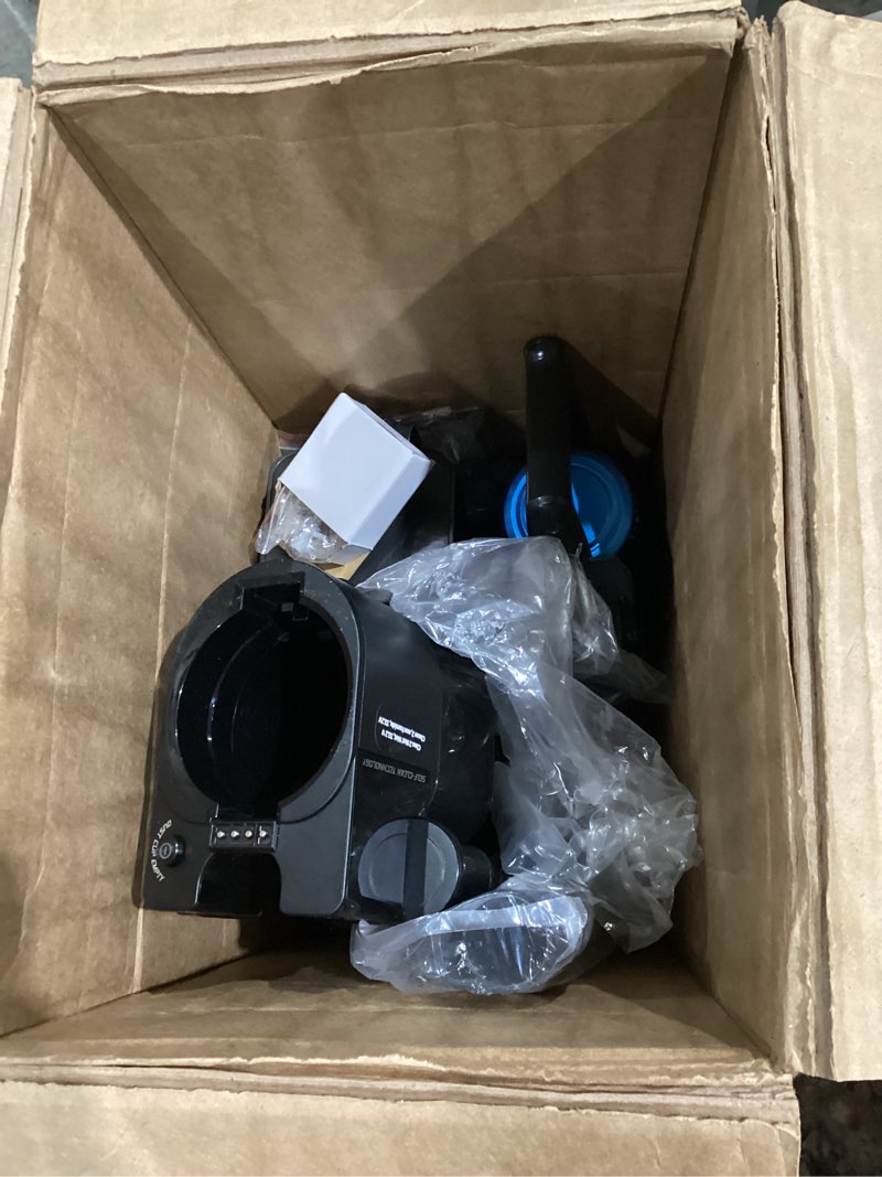 Condition photo showing As Is for eureka stylus elite nec490bl cordless stick vacuum, 350w powerful suction, self-emptying station, 60-min runtime, anti-tangle brushroll, 5-layer hepa filtration, ideal for pet hair&all floor types blue w/clean station nec490bl