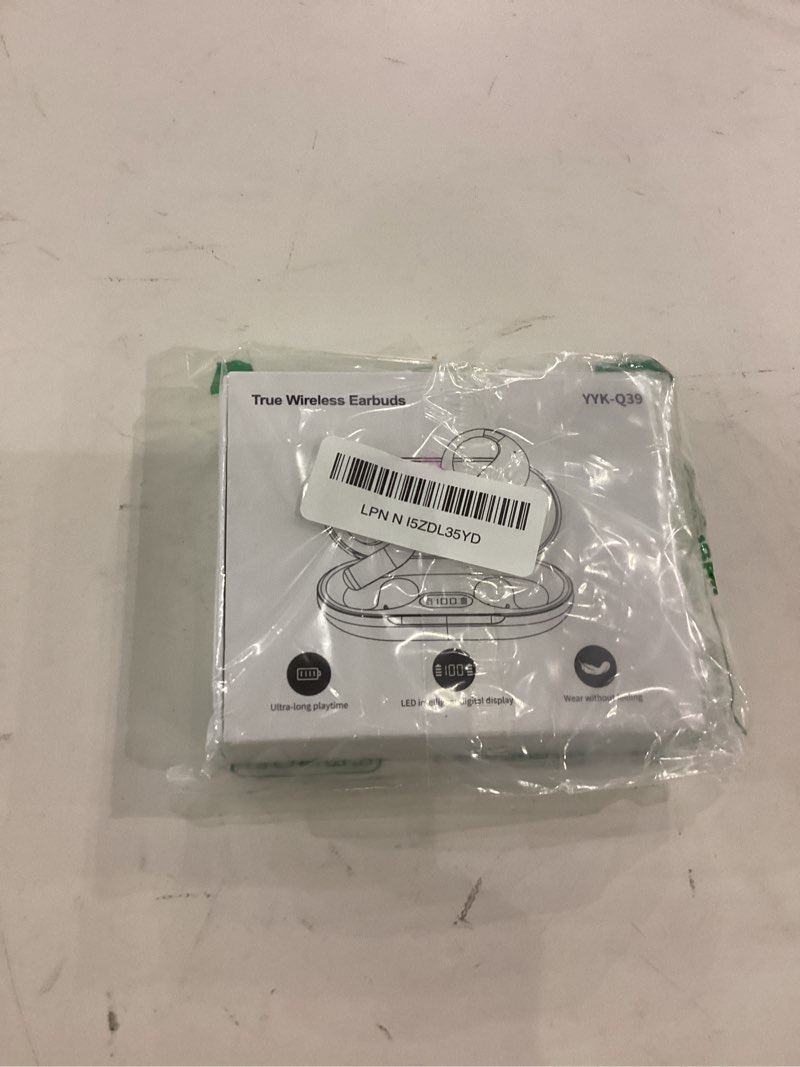 True wireless earbuds