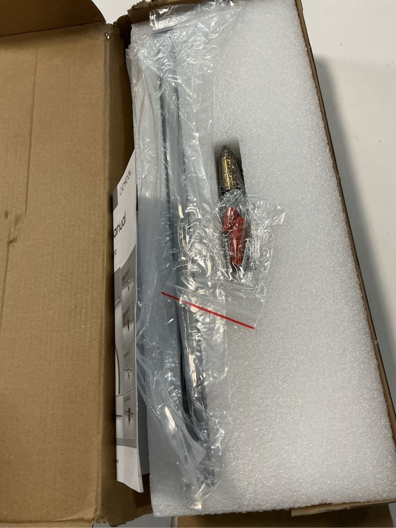 Condition photo showing New/Like New for Black Bathroom Vanity Light Fixture 30 inch Dimmable Led Bar Vanity Lights for Bathroom Lighting Fixtures Over Mirror Modern Wall Sconce with 3500K Warm White Black 30INCH