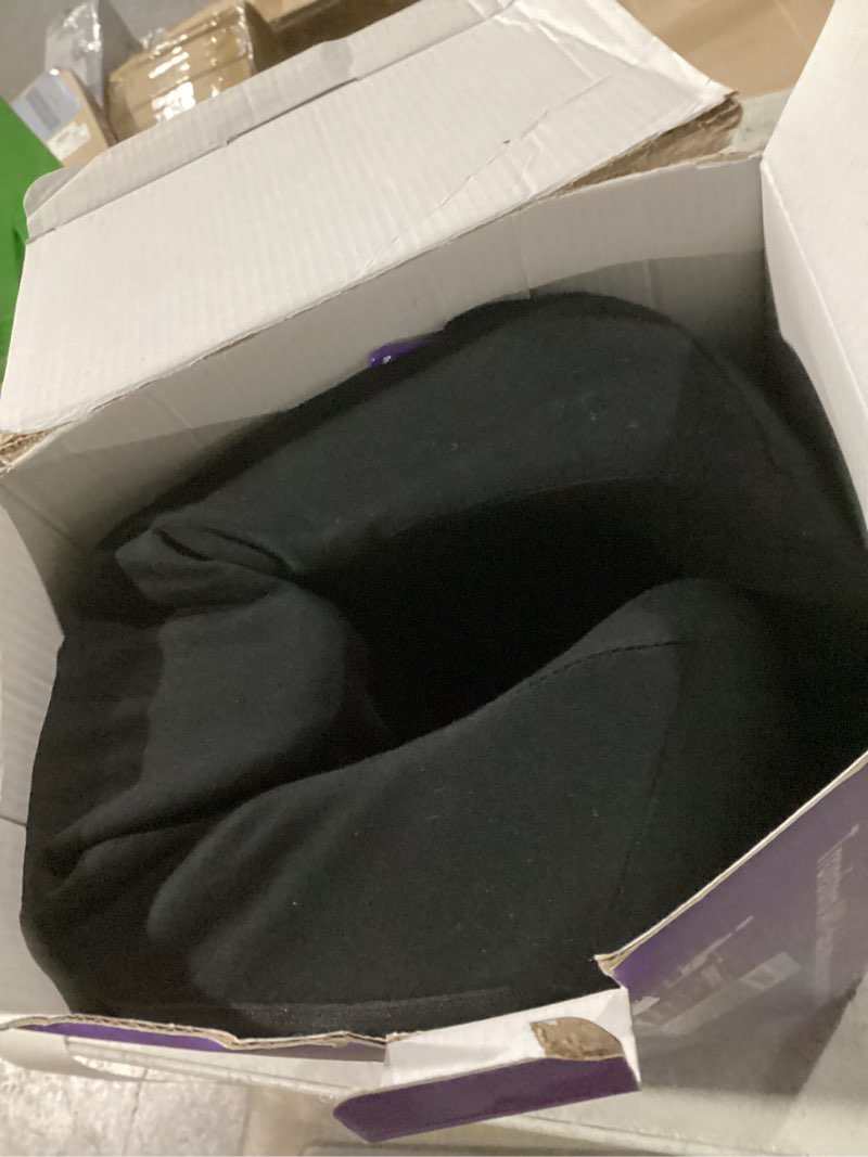 Condition photo showing Good Condition for cushion lab patented pressure relief seat cushion for long sitting hours on office & home chair - extra-dense memory foam for soft support. car pad for hip, tailbone, coccyx, sciatica - black