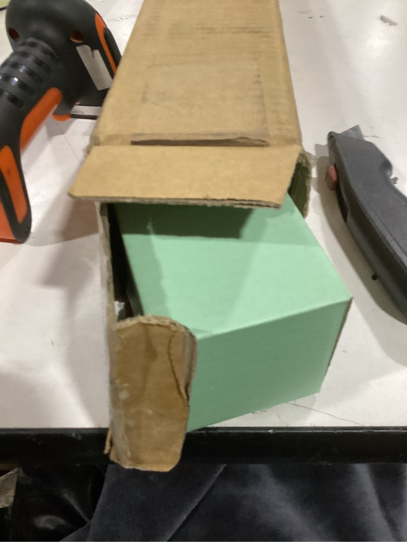 Condition photo showing Good Condition for AOSKY Blackout Roller Shades Cordless Blinds for Windows, Free-Stop Shades with Valance, Thermal Insulated Fabric, UV Protection, Natural Woven Blinds for Home and Office (40" W x 72" H, Ivory) Ivory 40"W x 72"H