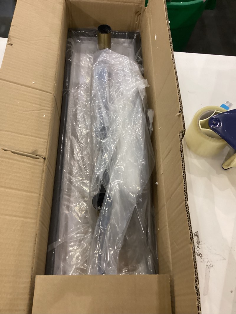 Finktonglan Dining Room Light Fixture, 5-Light Farmhouse Linear Chandeliers for Dining Room, Island 