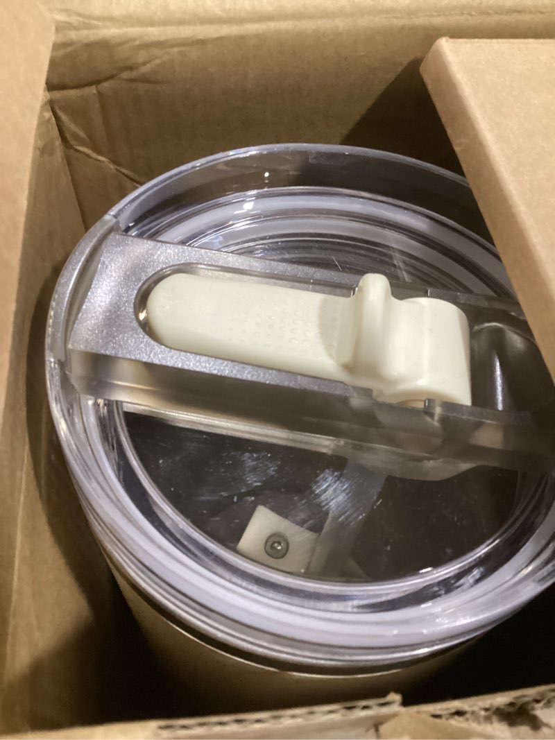 Condition photo showing Good Condition for stanley quencher protour flip straw tumbler with leakproof lid | built-in straw & handle | cupholder compatible for travel | insulated stainless steel cup | bpa-free 40 ounces cream