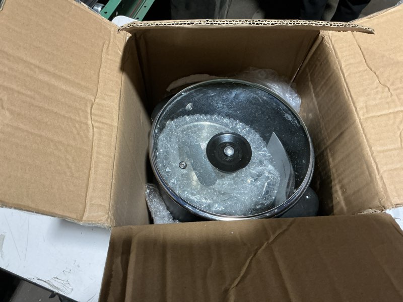 Condition photo showing Good Condition for Leerie 12Lbs Digital Wax Melter for Candle Making - D6 Candle Wax Melting Pot with Accurate Temperature Control & Heating Core Brass Spout for DIY Home Business Candle Maker D6-US-110V