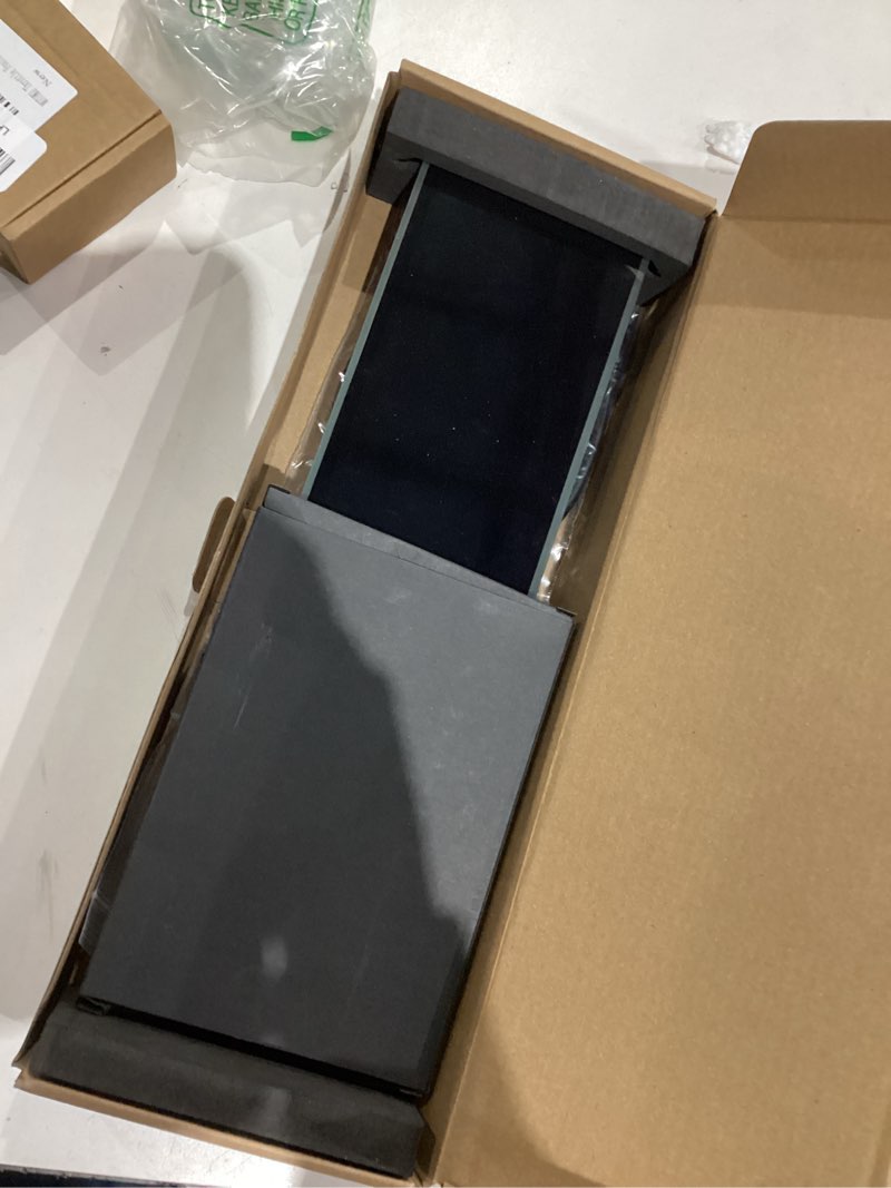 Condition photo showing As Is for GeeekPi 12.6 Inch IPS LCD Touch Screen Monitor FHD 1920x515 Display, Fit for Hyte Y60 PC Case CPU GPU Secondary Monitor Panel, Built-in Dual Speakers, Plug & Play,with up to 10-Points of Multi-Touch