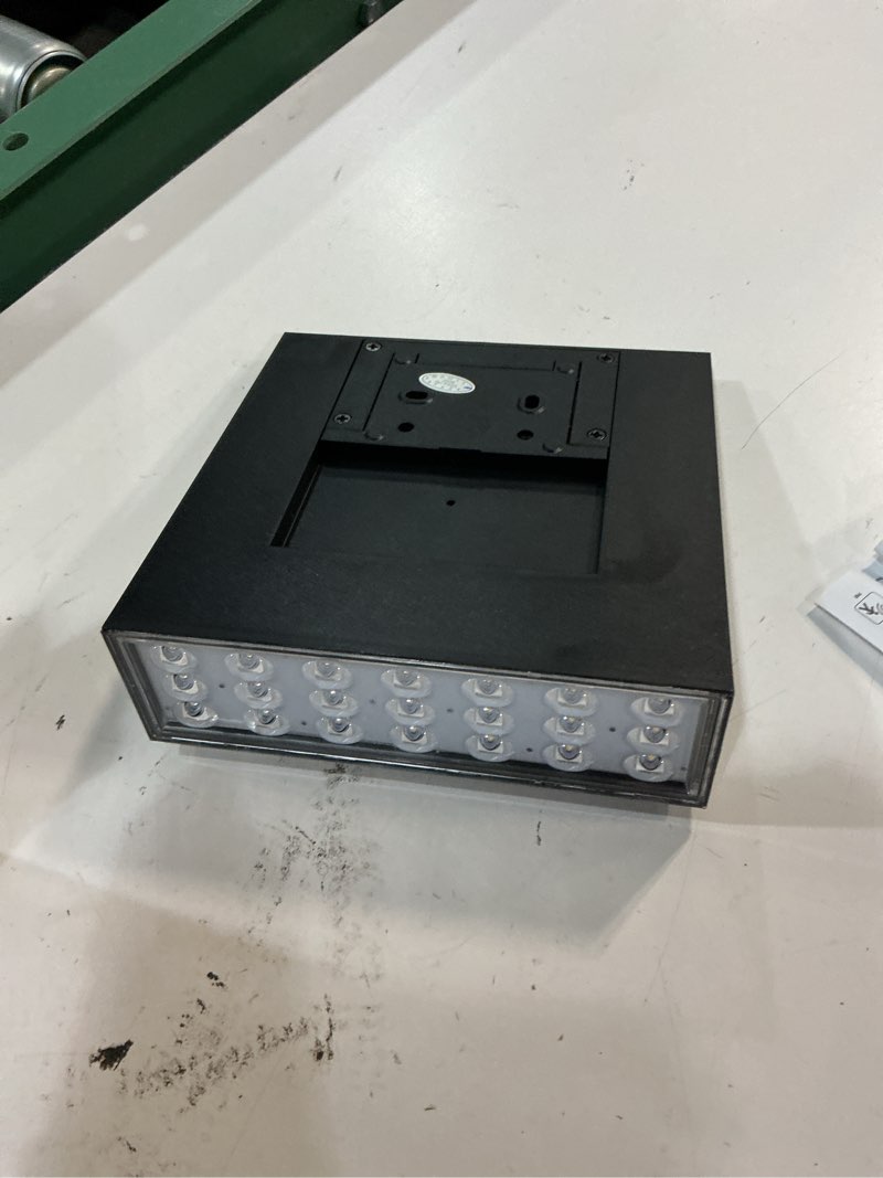 Condition photo showing Good Condition for sottlot solar outdoor lights, 1000lm ip65 waterproof solar flood lights with 4 modes, 4000k motion sensor solars wall light for house number, porch, frontdoor, backyard