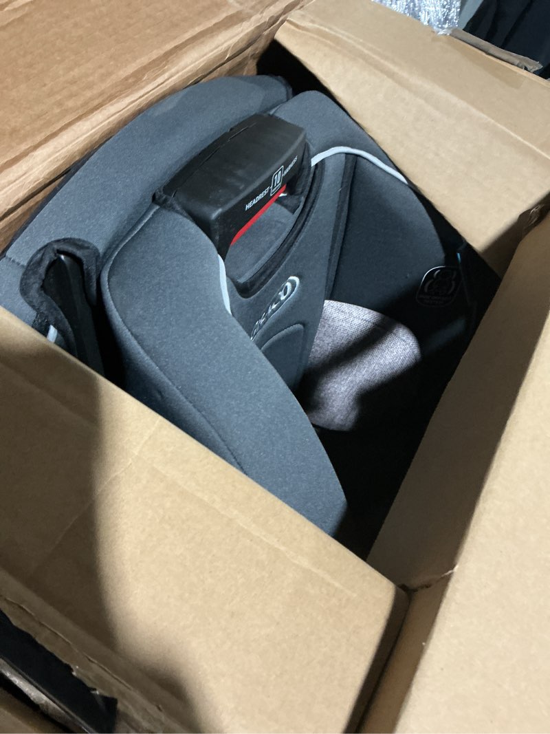 Condition photo showing Good Condition for Graco SlimFit 3-in-1 Convertible Car Seat, Ultra-Space-Saving Design, Darcie, Suitable for Rear and Forward-Facing, Highback Booster Seat with 10-Position Headrest