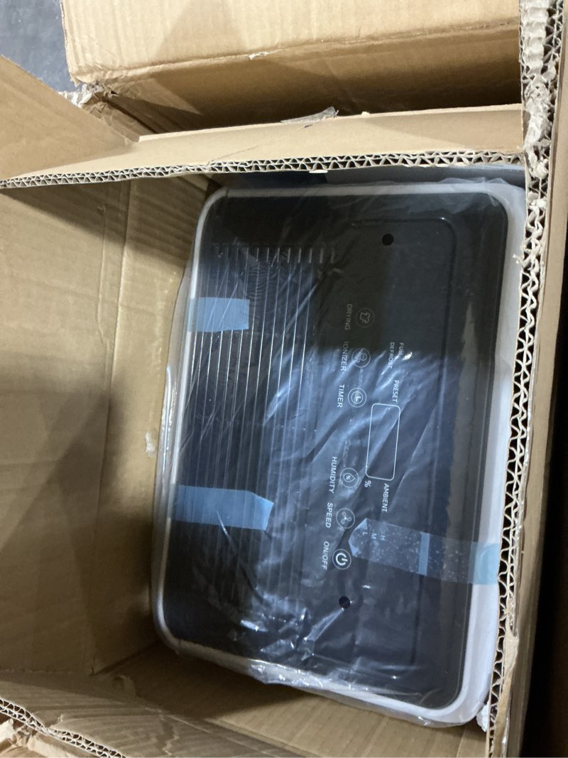 Condition photo showing Good Condition for AIRPLUS Dehumidifier for Basement - 4,500 Sq. Ft. 70 Pints, Multifunctional Dehumidifier with Drain Hose & Auto Shut-Off Function, Powerful Dehumidifiers for Home(AP2103) 70 Pints/Day 4,500 Sq. Ft