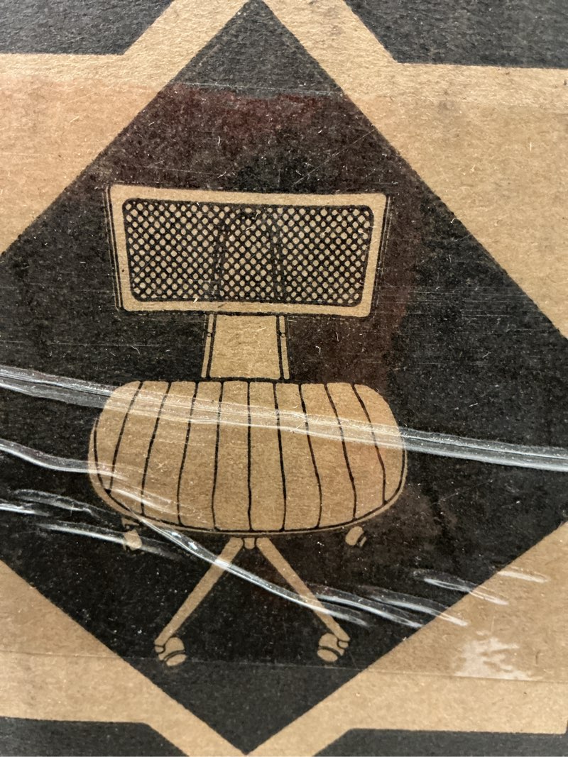 Chair black 1009-BK-RAT 