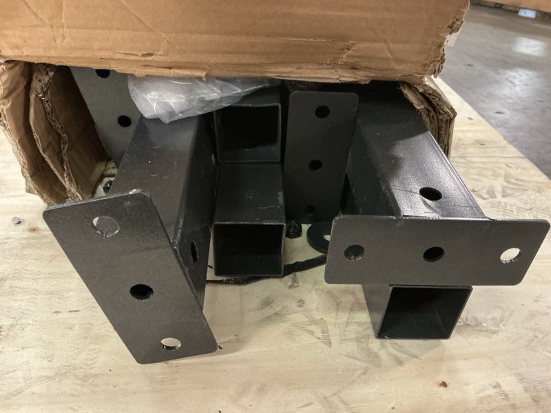 Condition photo showing As Is for CAP Barbell Power Racks and Attachments FM-905Q Carbon