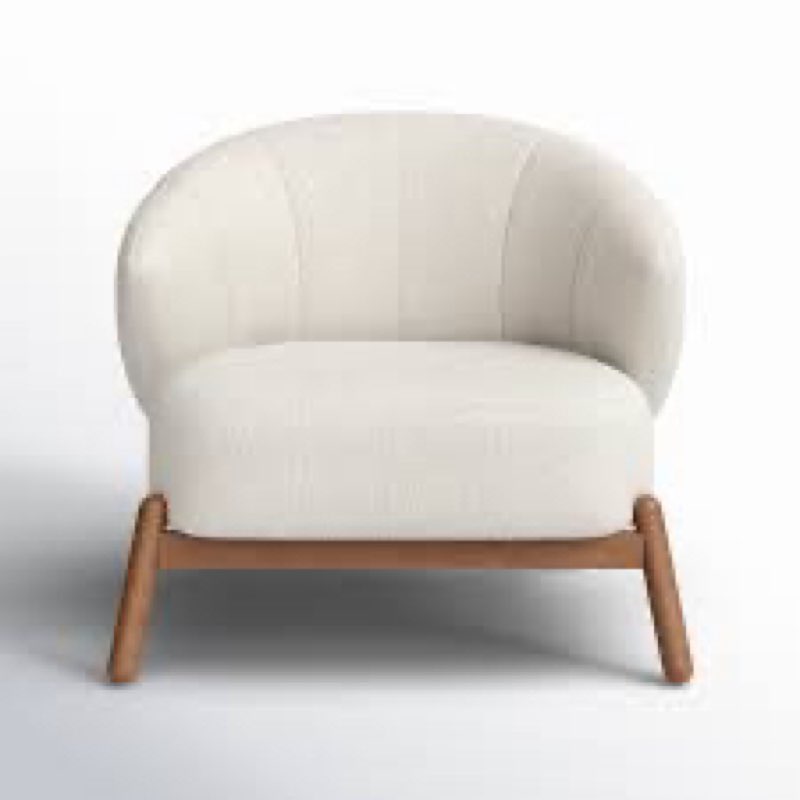 Ciel Upholstered Accent Chair 