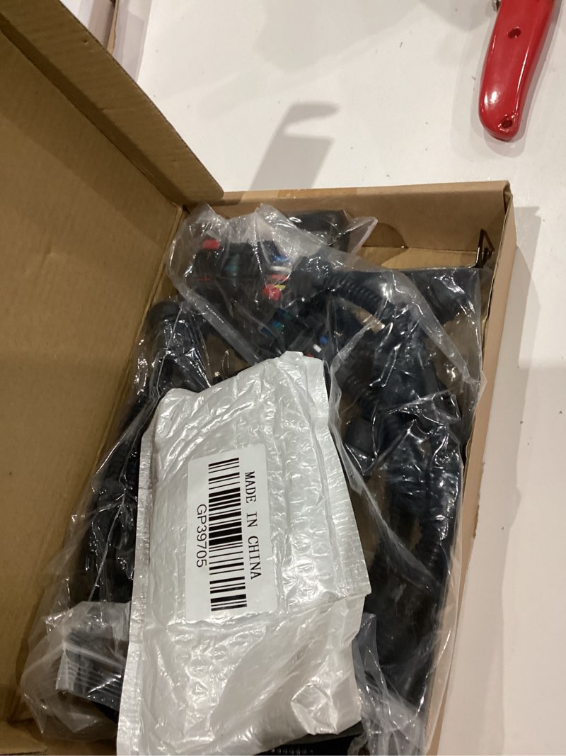 Condition photo showing As Is for 6.0 Powerstroke Glow Plug Connector Wire Harness with 8 Glow Plugs Removal Tool Compatible with 2004-2010 Ford 6.0L Diesel F250 F350 F450 F550 Super Duty #4C2Z-12A690-BA 5C3Z-12A690-A