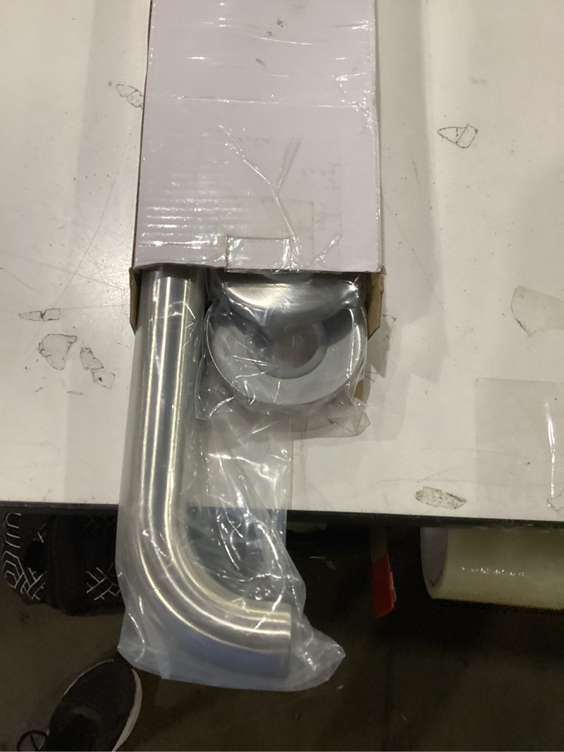 Condition photo showing Good Condition for amazerbath grab bars for bathtubs and showers anti slip, 24" l x 1.25" d, handicap grab bar stainless steel, shower grab bars for seniors, bathtub handle grab bars for bathroom holds 500lbs 24"l x 1.25"d brushed nickel