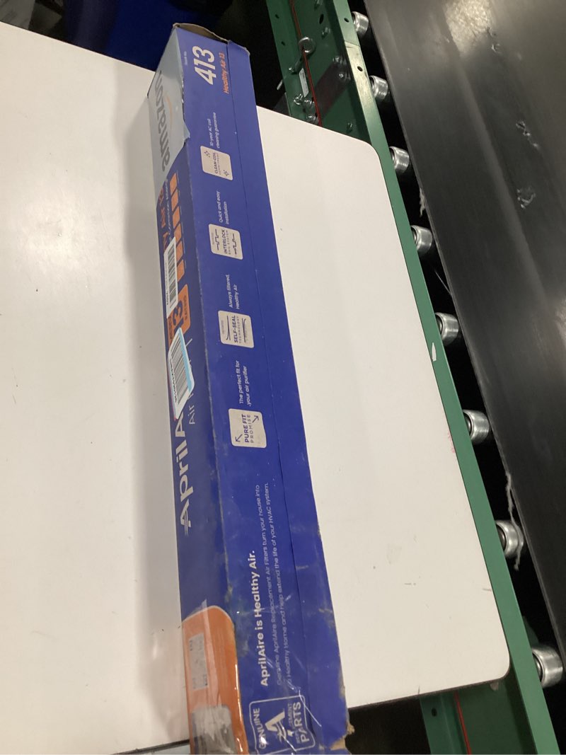 Condition photo showing Good Condition for AprilAire 413 Replacement Filter for AprilAire Whole House Air Purifiers - MERV 13, Healthy Home Allergy, 16x25x4 Air Filter (Pack of 2)