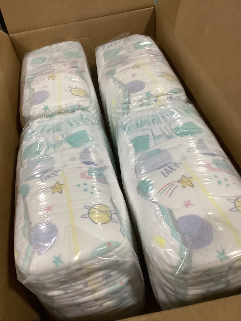 Condition photo showing New/Like New for pampers diapers - cruisers 360 - size 7, 88 count, babyproof up to 100% leakproof pull-on diaper size 7 88