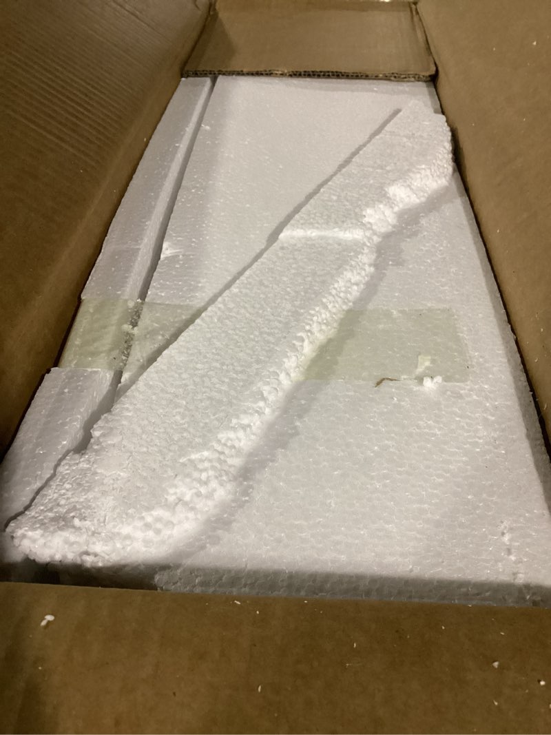 Condition photo showing New/Like New for 3D Textured Black and White Abstract Wall Art with LED Lights Moon Design, 3 Piece Modern Wall Paintings Artwork for Walls, Minimalist Neutral Black Beige Wall Decor for LIving Room, Hallway, Bedroom 24" H x 52" W (Total Size) Moon Light