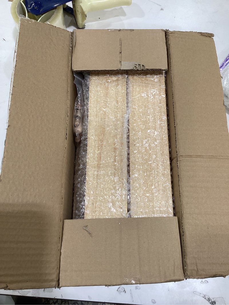 Condition photo showing New/Like New for Zlshmoee 64" Chunky Knitting Blankets Loom - Customizable Wood Frame - Adjustable DIY Knitting Loom for Beginners, Reusable Blanket Loom for Bulky Yarn Gifts & Crafts