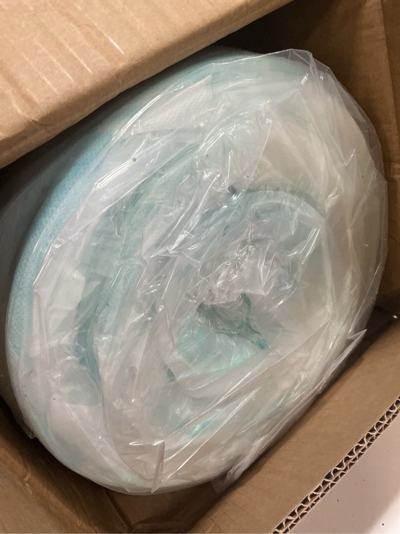 Condition photo showing Good Condition for novilla mattress topper full size - 2 inch cooling memory foam mattress topper, slow-rebound pressure relief, soft comfort blue full 2 inch