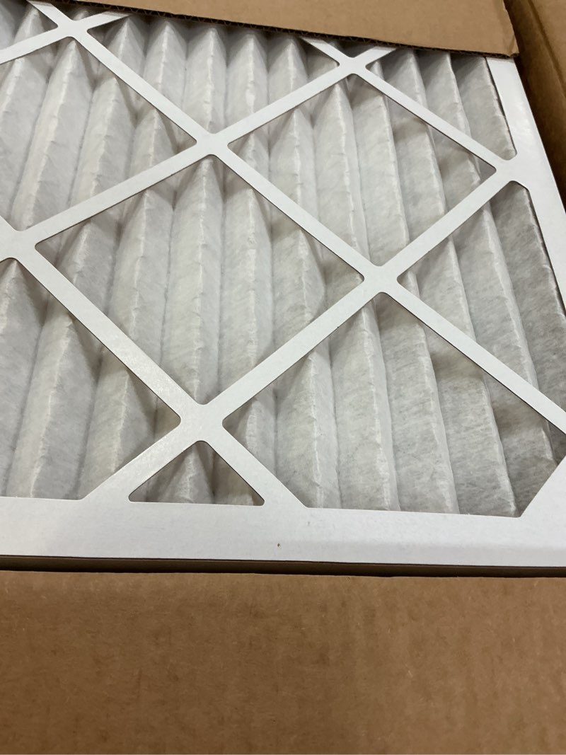 Condition photo showing Good Condition for aerostar 21.5x23.3125x1 merv 8-6 count - high efficiency pleated hvac, furnace & air conditioner filters - removes dust, lint, mold & allergy-causing pollen 21 1/2 x 23 5/16 x 1 filter